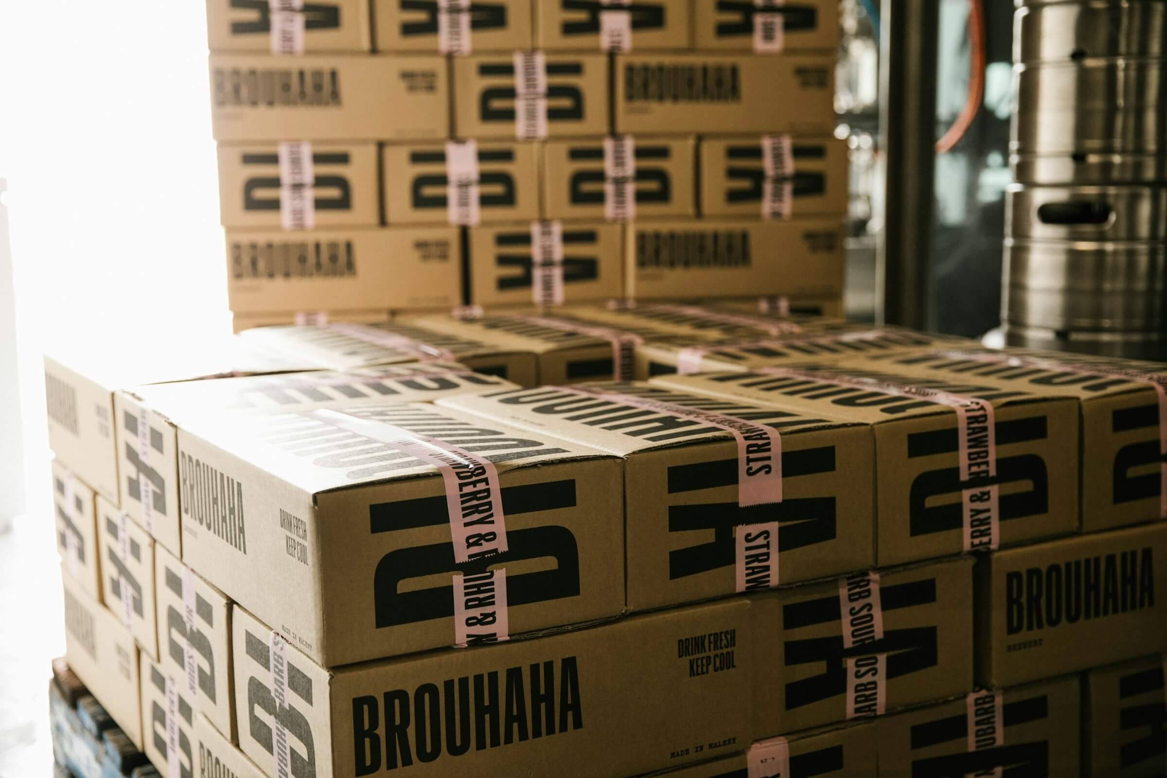 Warehouse cargo handling and shipment preparation