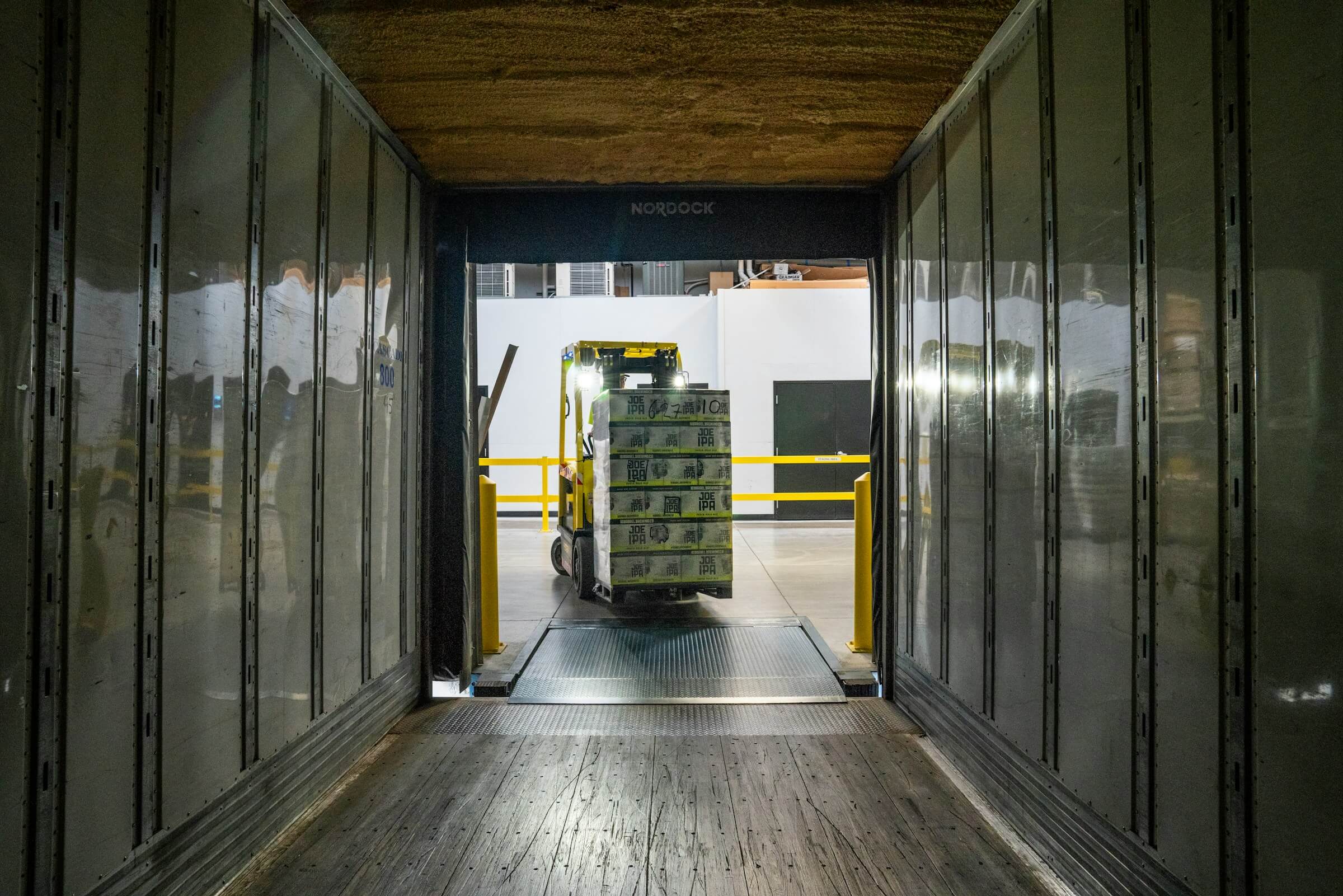 Warehouse handling and cargo preparation